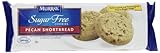 Murray Sugar Free Cookies Pecan Shortbread, 5.5-Ounce Packages (Pack of 12)