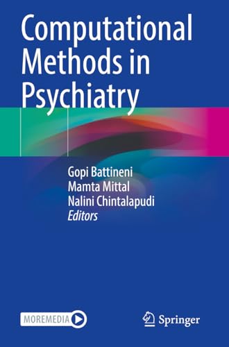Computational Methods in Psychiatry en promo sur Amazon
