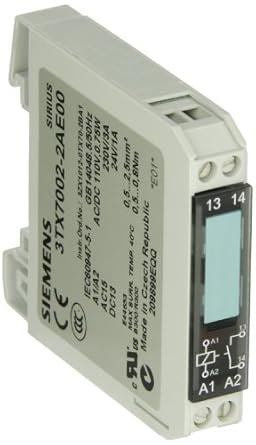 Siemens 3TX7002-2AE00 Interface Relay, Narrow Design, Screw Terminal
