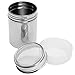 Coolrunner Steel Chocolate Shaker Icing Sugar Powder Cocoa Flour Coffee Sifter Cooking Tools Lid Chocolate Shaker Cocoa