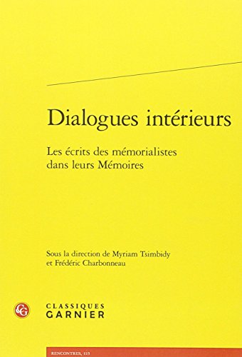 Dialogues intérieurs