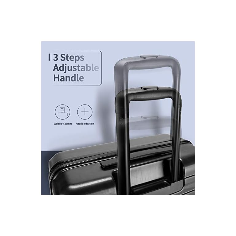 showkoo 3 piece luggage set