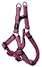 Reflective Adjustable Dog Step in Harness for Medium Dogs; matching collar and leash available, Pink