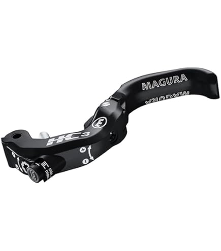 magura mt7 レバー Magura MT7, 1-Finger HC Lever, Left/Right, 2,200 mm Cable