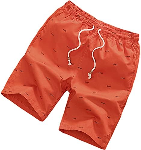 Men's Thin Elasticated Waist Shorts 