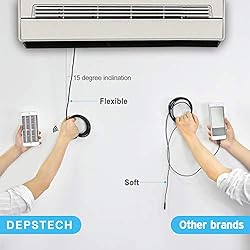 DEPSTECH Wireless Endoscope, IP67 Waterproof WiFi