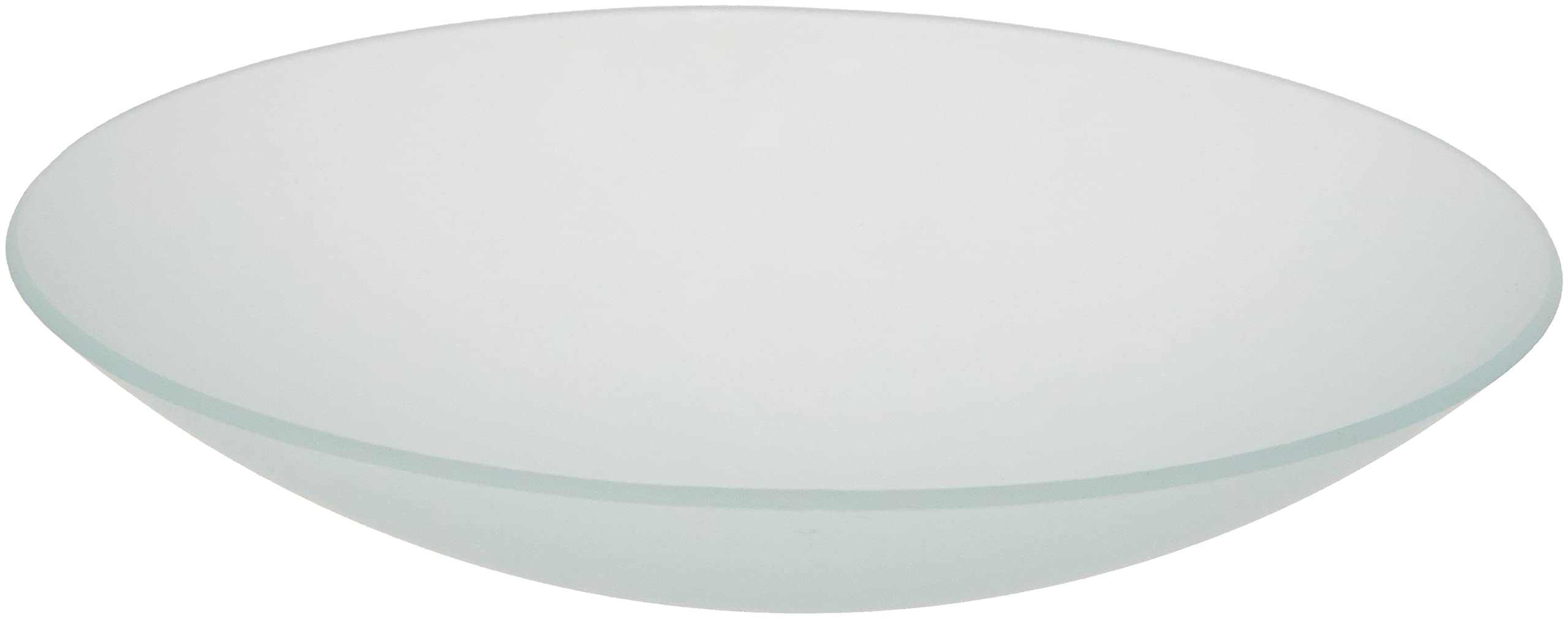 Westinghouse Lighting Frosted Mushroom Shade, 21.7 cm - White