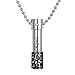 AMIST Aromatherapy Necklace Diffuser Necklace Allergen-free Rust-free Essential Oil Perfume Diffuser