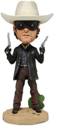 The Lone Ranger The Lone Ranger Head Knocker Figure by The Lone Ranger