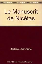 Le  manuscrit de Nicétas