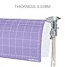 Funnygame Strong Grip Cutting Mat 12x12, Purple Sticky Mat 3 Pack for Cricut Maker 3/Maker/Explore 3/Air 2/Air/One, Suit for Chipboard/Fabric/Leather/Magnet Sheets and other Accessories