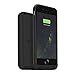 mophie Charge Force Wireless Charge Pad - Qi Wireless Charging for Apple iPhone X, iPhone 8, iPhone 8 Plus, and Qi Enabled Smartphones and juice packs - Black (Certified Refurbished)