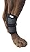 Labra Co. Dog Canine Rear Leg Hock Joint Wrap Protects Wounds as They Heal Compression Brace Heals and Prevents Injuries and Sprains Helps Arthritis (Large)