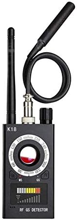 pinguesty Anti Spy RF Detector Wireless Bug Detector Signal for Hidden Camera GSM Audio Bug Finder GPS Scan Wireless Signal Alarm