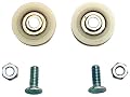 Prime-Line D 1504 Sliding Door Roller with Bolts, 1-1/4-Inch Nylon Ball Bearing, 2-Pack