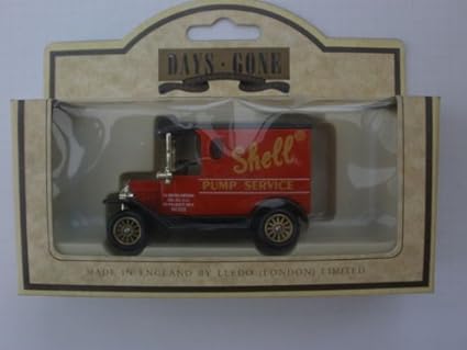 lledo model t ford vans