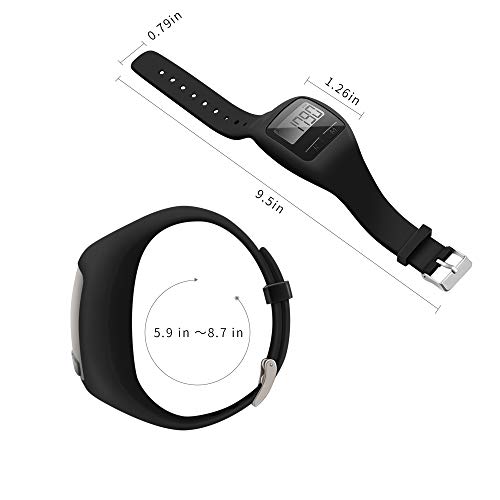 1 BATAUU+Pedometer+Operation+Accurate+Distance