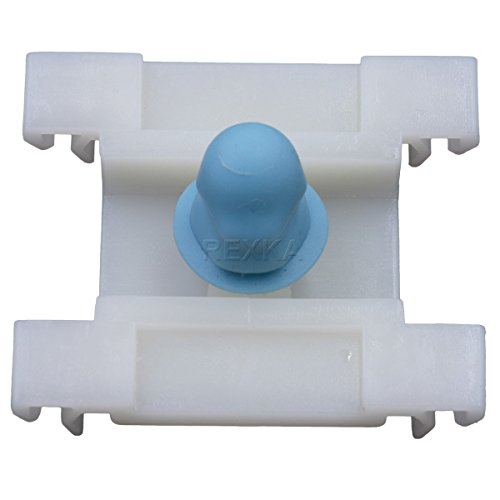 Rexka Door Moulding Clips for VW Audi 1H0-853-585 Jetta Cabrio Golf (Pack of 15)