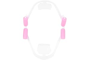 DEWIN 3D Mouth Opener,2 Sizes Disposable 3D Mouth Opener Dental Intraoral Cheek Retractor Oral Teeth Dentist Tools(S-Pink)