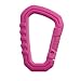 ASP Polymer Carabiner, Neon Pink