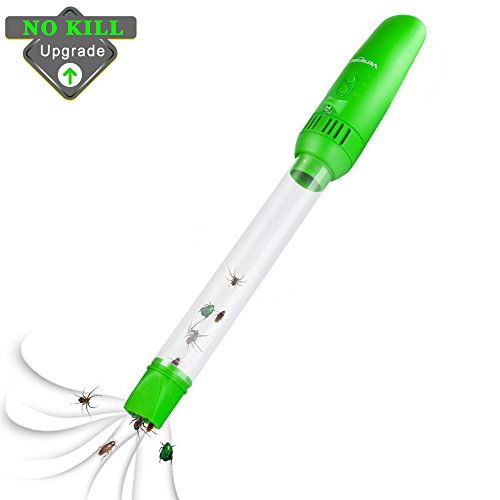 Buy VENSMILE Humane Bug Vacuum Spider Catcher Traps for Bugs Crawl