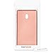 kwmobile TPU Silicone Case Compatible with Nokia 3 - Soft Flexible Protective Phone Cover - Metallic Rose Gold