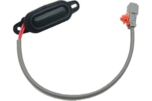 BSNOVT 901-747 Liftgate Release Switch,Compatible with Honda CR-V 2007-2011 L4 2.4L,Rear Trunk Release Switch Button Replaces# 74810SWAA01 901-747