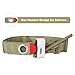 Tourniquet Set of 2-Army Green Single Hand Application First Aid Military Tactical Emergency Tourniquet Strap for Outdoor Hiking Hunting Trauma, Medic