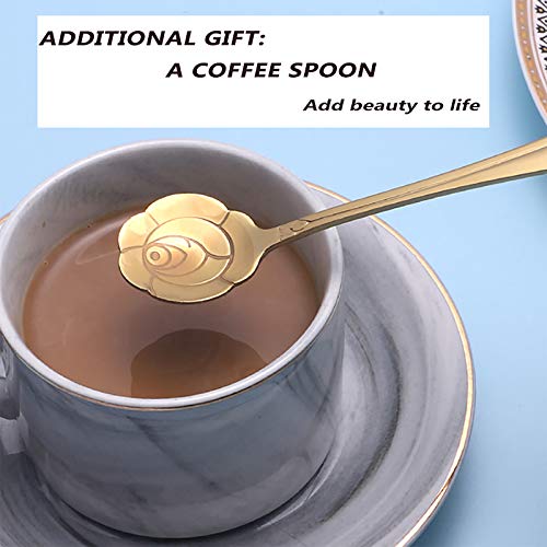 Stainless Steel 2 Tablespoon Measuring Coffee Scoop,Endurance Metal 304