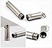 BANG TI Titanium Pocket Waterproof Toothpick Holder Ultralight Travel Kit CAN CONTAIN 1pc US DOLLAR (Upgraded S)