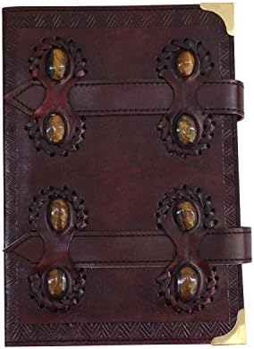 LUST Handmade Leather Journal for Men Women Notebook Diary