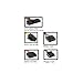 Kentek 400 Watt 400W ATX Power Supply ATX12V SATA 20/24 Pin Intel AMD KENTEK Brand Power Supply