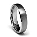 GoldenMine 6mm Beveled Edge Tungsten Wedding Band