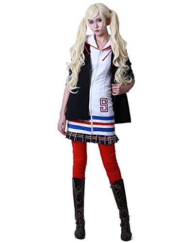 Miccostumes Women's Persona 5 Ann Takamaki Cosplay Costume