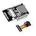 MELIFE ESP32-CAM WiFi + Bluetooth Module WiFi ESP32 CAM Development Board with Camera Module OV2640 2MP for Arduino, Support Image WiFi Upload and TF Card