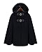Taiycyxgan Women's Batwing Cape Wool Poncho Jacket Warm Cloak Coat