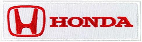 Honda Motorcycles Biker Patch Embroidered Iron on Patch #W