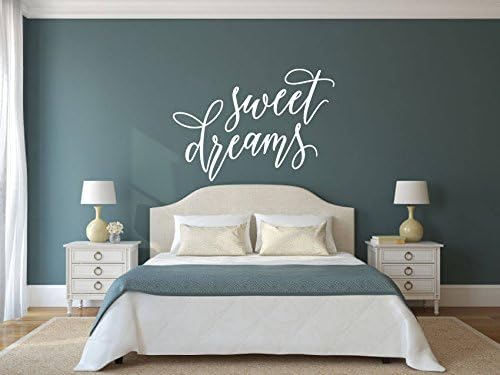 Amazon Com Sweet Dreams Vinilo Adhesivo Decorativo Para Pared