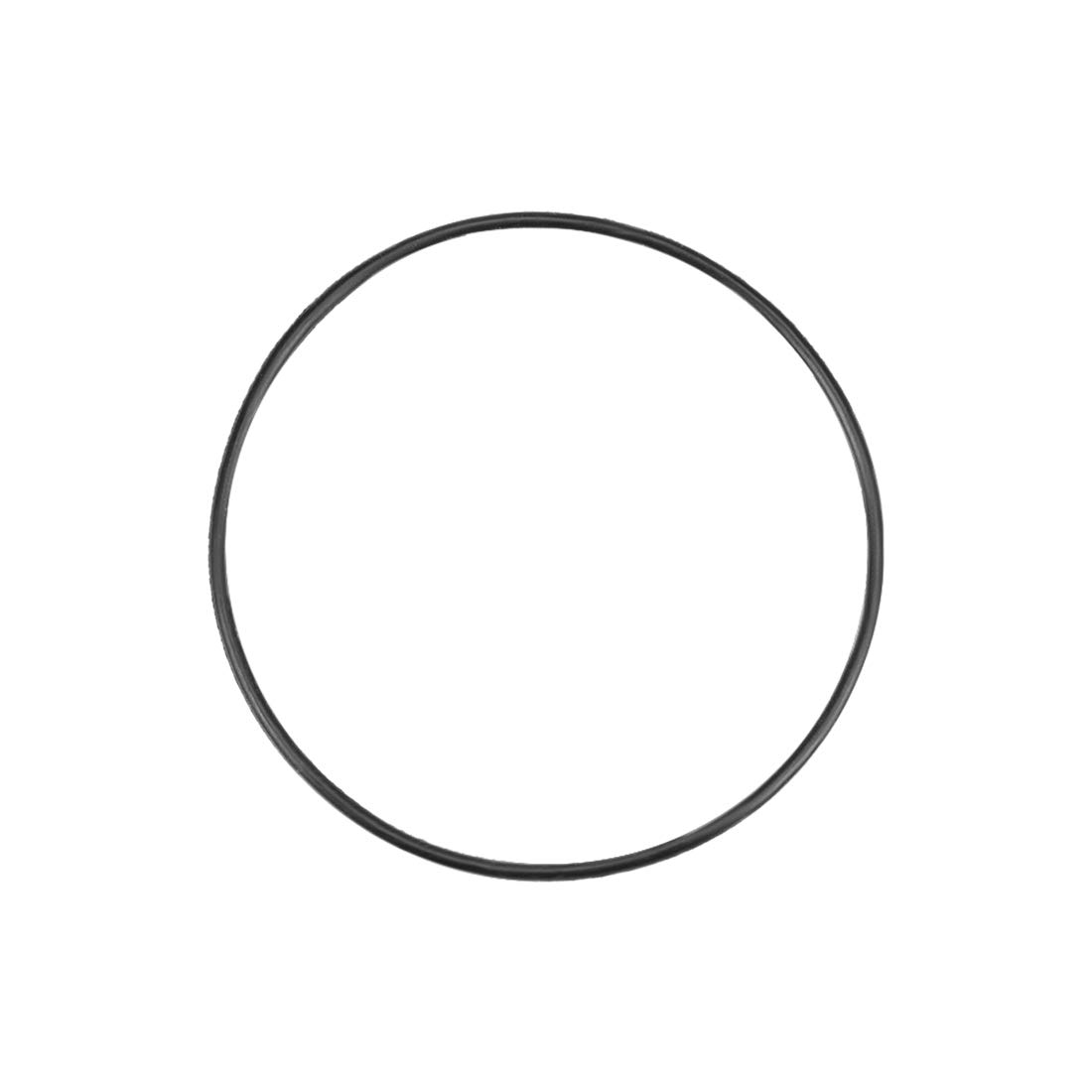 sourcing map Nitrile Rubber O-Rings 35mm OD 33mm ID 1mm Width, Metric Nitrile Rubber Sealing Gasket for Automotive Machine Plumbing, Pack of 50