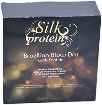 silk protein brazilian blow dry