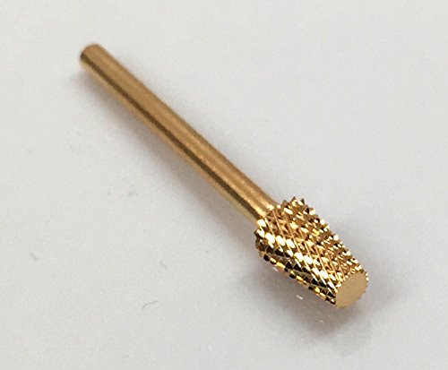 PRO GOLD MEDIUM CARBIDE BIT. TAPERED BARREL BIT. FITS 3/32