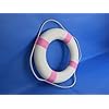 Decorative-White-Lifering-with-Pink-Bands-20-Decorative-Lifering-Lifering Decorative-White-Lifering-with-Pink-Bands-20-Decorative-Lifering-Lifering
