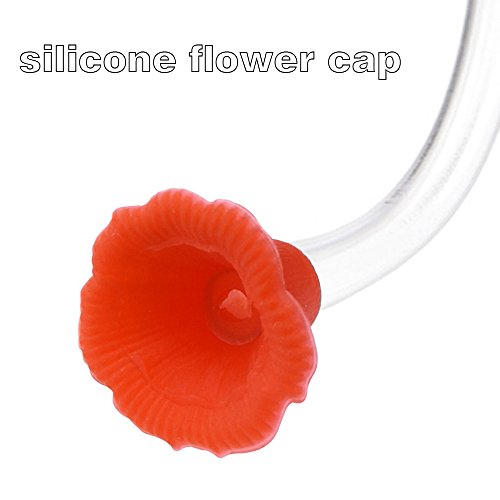Eboot 5 Pack Hummingbird Feeder Tubes Stoppers Parts For Import
