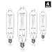iPower 4-Pack 1000 Watt Vegetative Metal Halide MH Conversion Grow Light Lamp Bulb 6000K