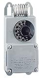 Peco TF115-001 NEMA 4X Line Voltage Thermostat, Gray