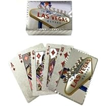 Rose Gold Pink Welcome to Las Vegas Playing Cards