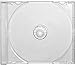 (25) Clear Replacement CD Trays / Inserts for CD Jewel Boxes! #CDIS80CL - Fits any standard size 10mm Jewel Box, also snaps into the 