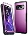 YOUMAKER Case for Galaxy S10+ Plus, Metallic Purple Heavy Duty Protection Full Body Shockproof Slim Fit Without Built-in Screen Protector Cover for Samsung Galaxy S10 Plus 6.4 inch (2019) - Purple primary