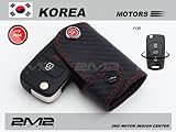 KI02-02-601 Leather key fob holder case chain cover Picanto LPGi Rio Cerato/Forte Koup Cee'd Cee'd GT Cee'd Sportswagon pro cee'd pro cee'd GT Optima Optima Hybrid Cadenza Kia Quoris Venga