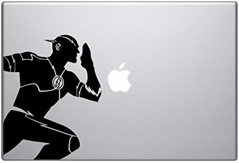 Flash Running Macbook Decal
